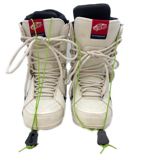 VANS (ヴァンズ) HI STANDARD スノーボードブーツ SIZE 26.5cm ホワイト