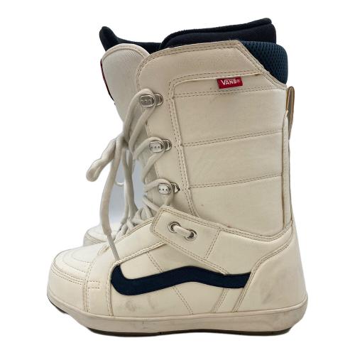 VANS (ヴァンズ) HI STANDARD スノーボードブーツ SIZE 26.5cm ホワイト