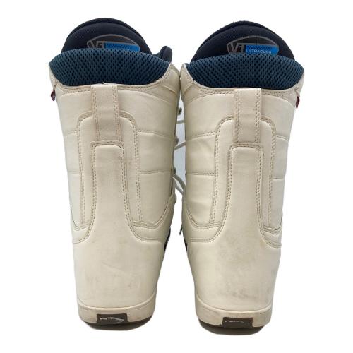 VANS (ヴァンズ) HI STANDARD スノーボードブーツ SIZE 26.5cm ホワイト