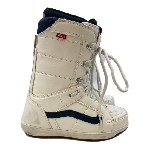 VANS (ヴァンズ) HI STANDARD スノーボードブーツ SIZE 26.5cm ホワイト