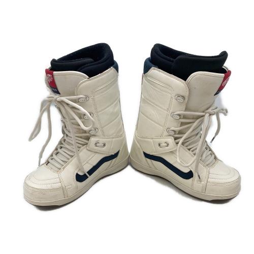 VANS (ヴァンズ) HI STANDARD スノーボードブーツ SIZE 26.5cm ホワイト