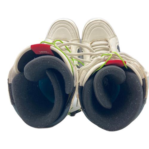 VANS (ヴァンズ) HI STANDARD スノーボードブーツ SIZE 26.5cm ホワイト