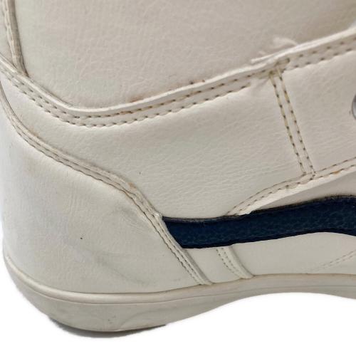 VANS (ヴァンズ) HI STANDARD スノーボードブーツ SIZE 26.5cm ホワイト