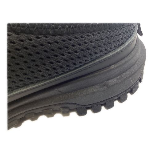 Snow peak (スノーピーク) スリッポン ユニセックス SIZE 25cm ブラック FIELD TRACTION SANDAL