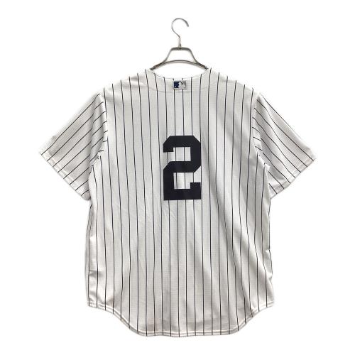 ニューヨークヤンンキース 応援グッズ Lサイズ ホワイト 【2】 NIKE レプリカ
