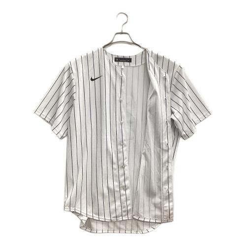 ニューヨークヤンンキース 応援グッズ Lサイズ ホワイト 【2】 NIKE レプリカ