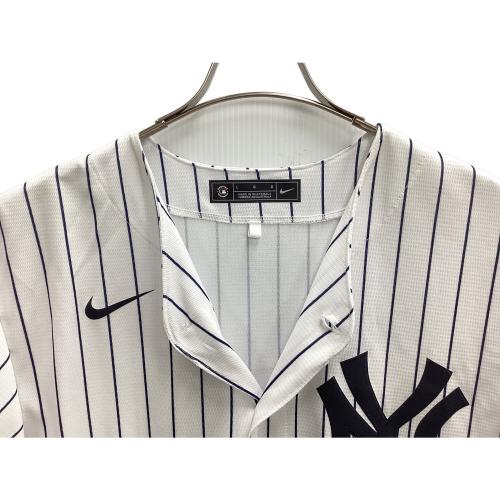 ニューヨークヤンンキース 応援グッズ Lサイズ ホワイト 【2】 NIKE レプリカ