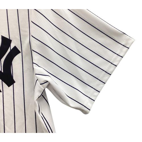 ニューヨークヤンンキース 応援グッズ Lサイズ ホワイト 【2】 NIKE レプリカ