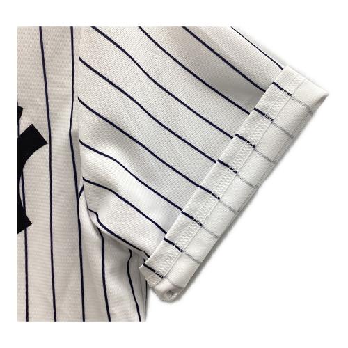 ニューヨークヤンンキース 応援グッズ Lサイズ ホワイト 【2】 NIKE レプリカ