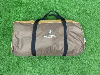 Snow peak (スノーピーク) ツールームテント 2018年製 TP-880 エントリー2ルーム エルフィールド 約600×380×210cm 3～4人用