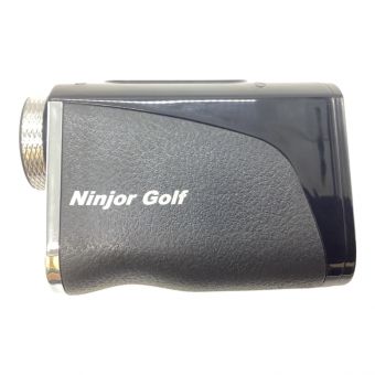 NINJOR GOLF (ニンジャーゴルフ) ゴルフ距離測定器 ブラック ケース付 NJ007