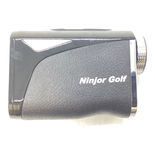 NINJOR GOLF (ニンジャーゴルフ) ゴルフ距離測定器 ブラック ケース付 NJ007