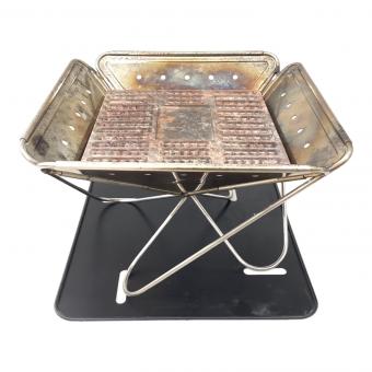 Snow peak (スノーピーク) 焚火台 SET-112 焚火台Lスターターセット グリルブリッジ・焼き網Pro.L付