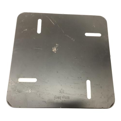 Snow peak (スノーピーク) 焚火台 SET-112 焚火台Lスターターセット グリルブリッジ・焼き網Pro.L付