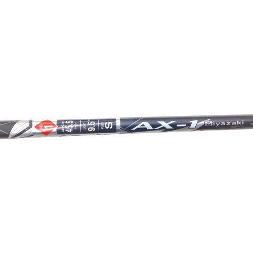 XXIO(DUNLOP) (ゼクシオ（ダンロップ）) ドライバー XXIO X フレックス【S】 ロフト角【9.5°】 AX-1 46 D2 300ｇ