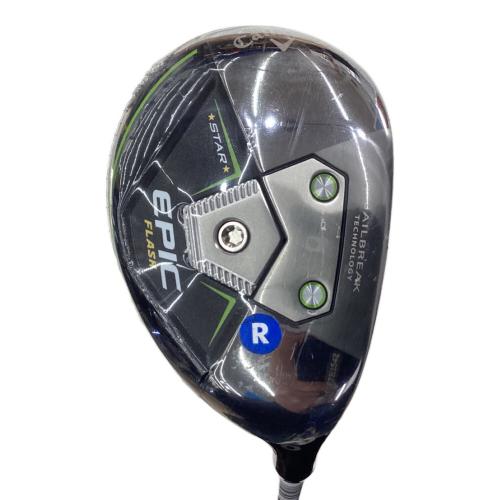 Callaway (キャロウェイ) ユーティリティ 6H EPIC FLASH STAR フレックス【R】 39.125 D1 346ｇ