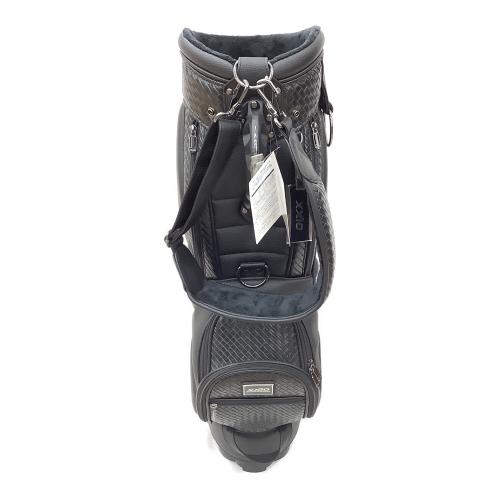 XXIO(DUNLOP) (ゼクシオ（ダンロップ）) キャディバッグ ブラック GGC-X112 9.0型