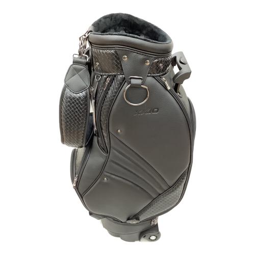 XXIO(DUNLOP) (ゼクシオ（ダンロップ）) キャディバッグ ブラック GGC-X112 9.0型