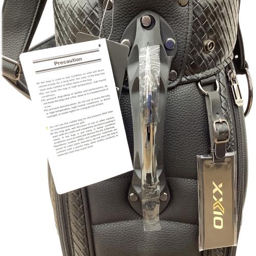 XXIO(DUNLOP) (ゼクシオ（ダンロップ）) キャディバッグ ブラック GGC-X112 9.0型