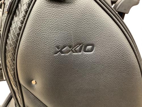 XXIO(DUNLOP) (ゼクシオ（ダンロップ）) キャディバッグ ブラック GGC-X112 9.0型