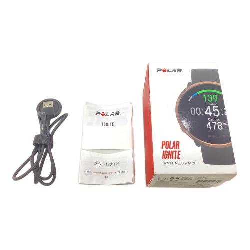 POLAR (ポーラー) ランニングウォッチ POL-90079362 POLAR IGNITE 動作確認済み M-Lサイズ