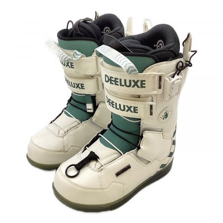 DEELUXE (ディーラックス) スノーボードブーツ SIZE 23.5cm ホワイト