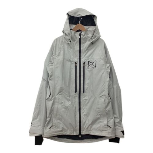 ak BURTON (エーケー バートン) スノーボードウェア(ジャケット) SIZE L ホワイト M AK GORE SWASH JK GORE-TEX