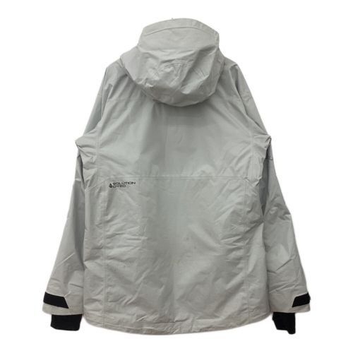 ak BURTON (エーケー バートン) スノーボードウェア(ジャケット) SIZE L ホワイト M AK GORE SWASH JK GORE-TEX