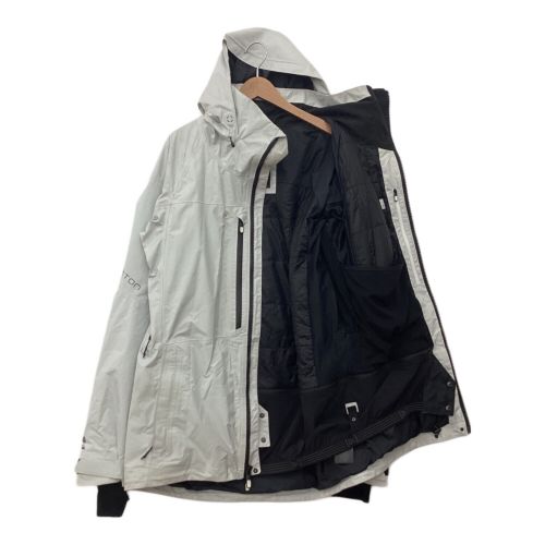 ak BURTON (エーケー バートン) スノーボードウェア(ジャケット) SIZE L ホワイト M AK GORE SWASH JK GORE-TEX