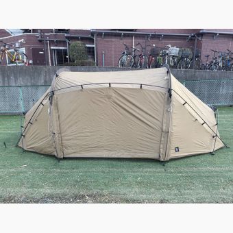ZANE ARTS (ゼインアーツ) ツールームテント DT-002 オキトマ2 約395×280×140cm 1～2人用