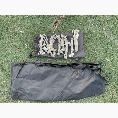 ZANE ARTS (ゼインアーツ) ツールームテント DT-002 オキトマ2 約395×280×140cm 1～2人用