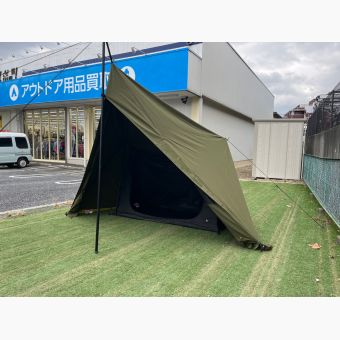 TOKYO CRAFTS (トウキョウクラフト) ソロテント カーキ ダイヤフォートTC 330×275×215cm 1人用 TC素材