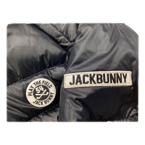 JACK BUNNY (ジャックバニー) ゴルフウェア(トップス) メンズ SIZE M ブラック ダウンジャケット アウター 262-8220101