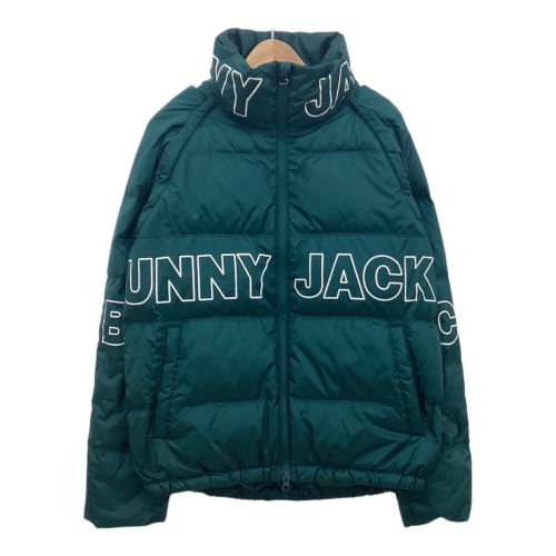 JACK BUNNY (ジャックバニー) ゴルフウェア(トップス) メンズ SIZE M グリーン ダウンジャケット アウター 262-1220013