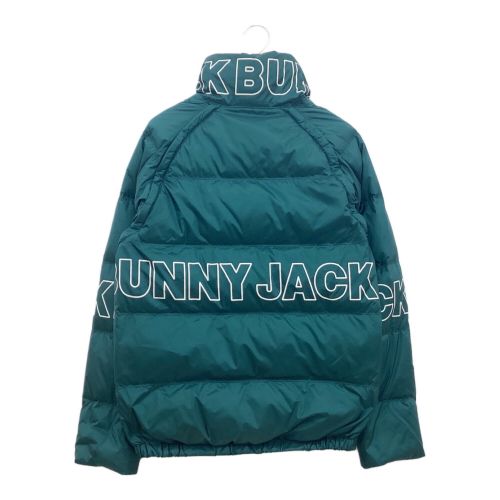 JACK BUNNY (ジャックバニー) ゴルフウェア(トップス) メンズ SIZE M グリーン ダウンジャケット アウター 262-1220013