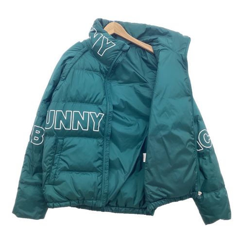 JACK BUNNY (ジャックバニー) ゴルフウェア(トップス) メンズ SIZE M グリーン ダウンジャケット アウター 262-1220013