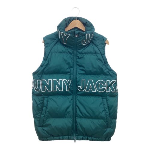 JACK BUNNY (ジャックバニー) ゴルフウェア(トップス) メンズ SIZE M グリーン ダウンジャケット アウター 262-1220013