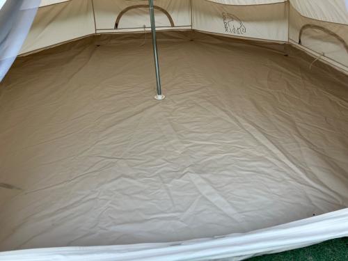 Nordisk (ノルディスク) モノポールテント ベージュ アスガルド7.1 約300×265×200cm 3～4人用 TC素材