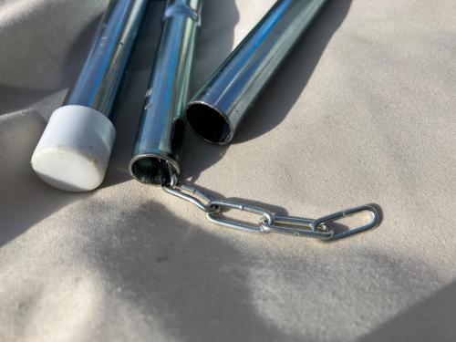 Nordisk (ノルディスク) モノポールテント ベージュ アスガルド7.1 約300×265×200cm 3～4人用 TC素材