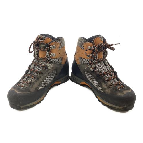 SCARPA (スカルパ) トレッキングシューズ メンズ SIZE 25.5cm ブラウン インソール(SUPERfeet)付 CRISTALLO GTX ミドルカット GORE-TEX