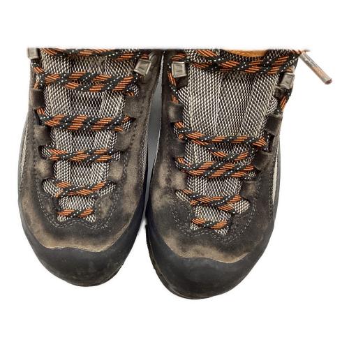 SCARPA (スカルパ) トレッキングシューズ メンズ SIZE 25.5cm ブラウン インソール(SUPERfeet)付 CRISTALLO GTX ミドルカット GORE-TEX