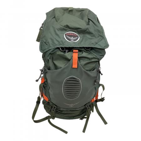 OSPREY (オスプレー) バックパック グリーン atmos AG 65 背面長 51cm 