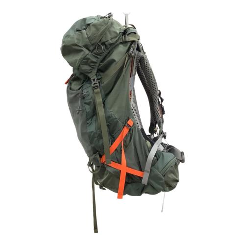 OSPREY (オスプレー) バックパック グリーン atmos AG 65 背面長 51cm以上 50L～(テント泊) アトモス