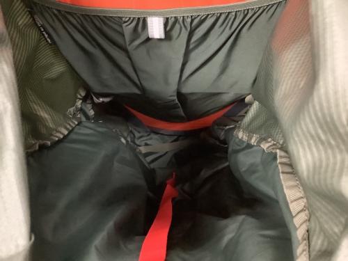 OSPREY (オスプレー) バックパック グリーン atmos AG 65 背面長 51cm以上 50L～(テント泊) アトモス