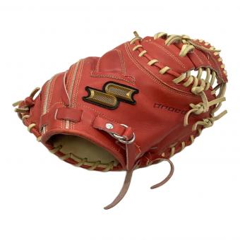 SSK (エスエスケイ) 軟式グローブ 約30cm レッド ケース付 proedge キャッチャーミット PENM044