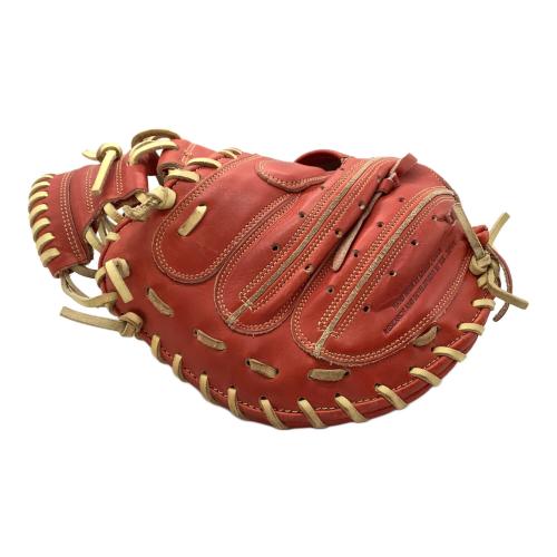 SSK (エスエスケイ) 軟式グローブ 約30cm レッド ケース付 proedge キャッチャーミット PENM044