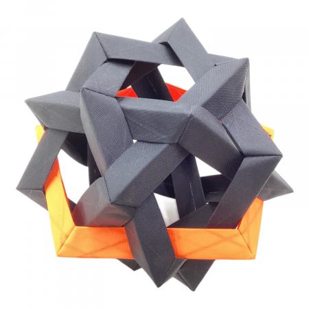 COLONISTA (コロニスタ) ランタンアクセサリー ブラック×オレンジ