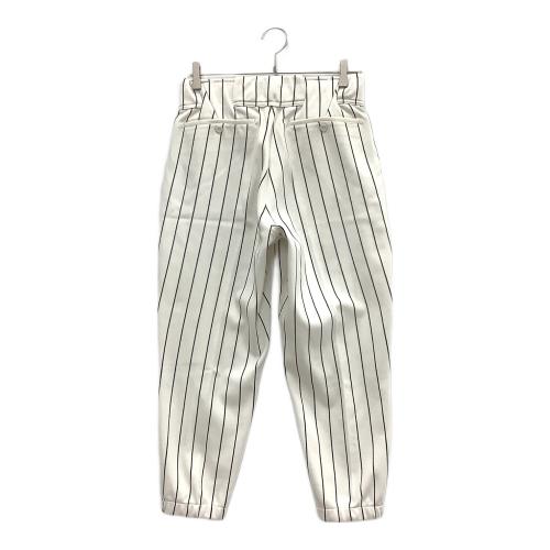 千葉ロッテマリーンズ (チバロッテマリーンズ) 応援グッズ ホワイト 1995年 ユニフォーム パンツ 【0】吉田篤史 選手支給品