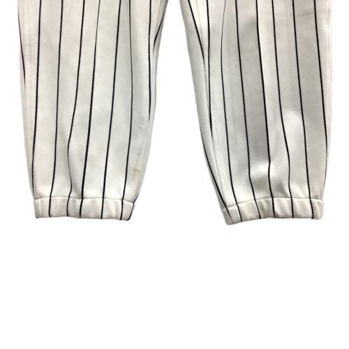 千葉ロッテマリーンズ (チバロッテマリーンズ) 応援グッズ ホワイト 1995年 ユニフォーム パンツ 【0】吉田篤史 選手支給品