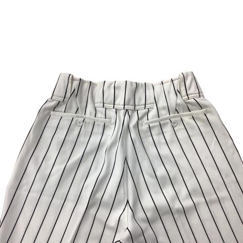 千葉ロッテマリーンズ (チバロッテマリーンズ) 応援グッズ ホワイト 1995年 ユニフォーム パンツ 【0】吉田篤史 選手支給品